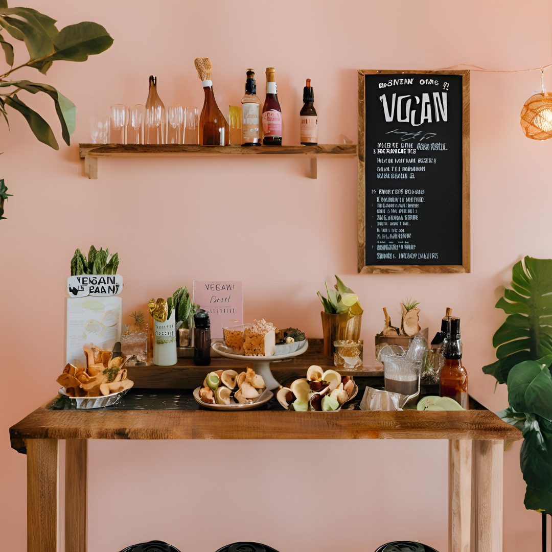 Bares 100% veganos en Santiago