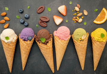 Top 3 heladerías veganas en Santiago