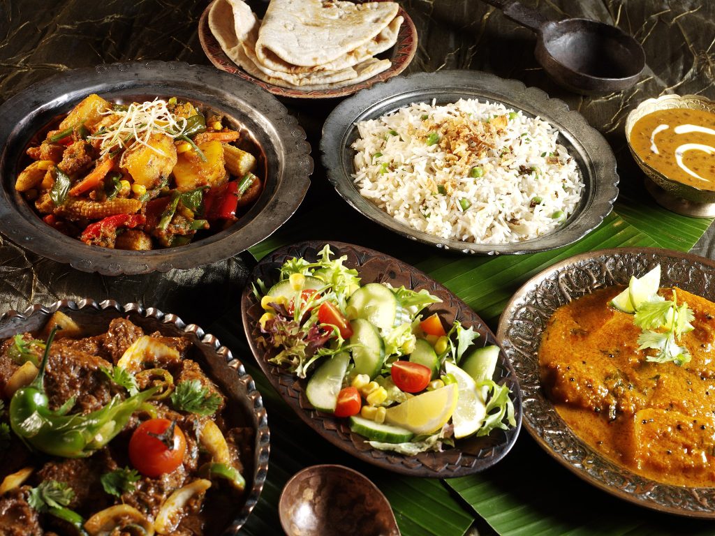 ¡Disfruta de la comida india en pleno Santiago!