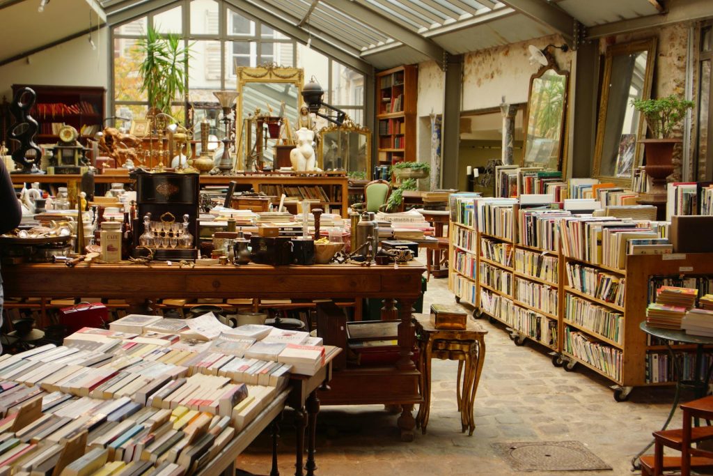 Tiendas de antigüedades en Santiago para decorar tu casa