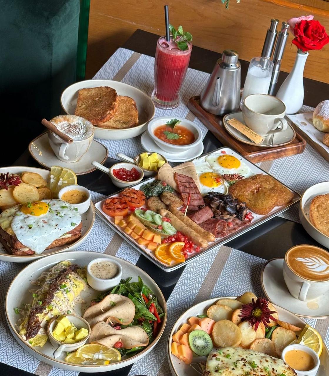 Imagen de referencia personal de un brunch