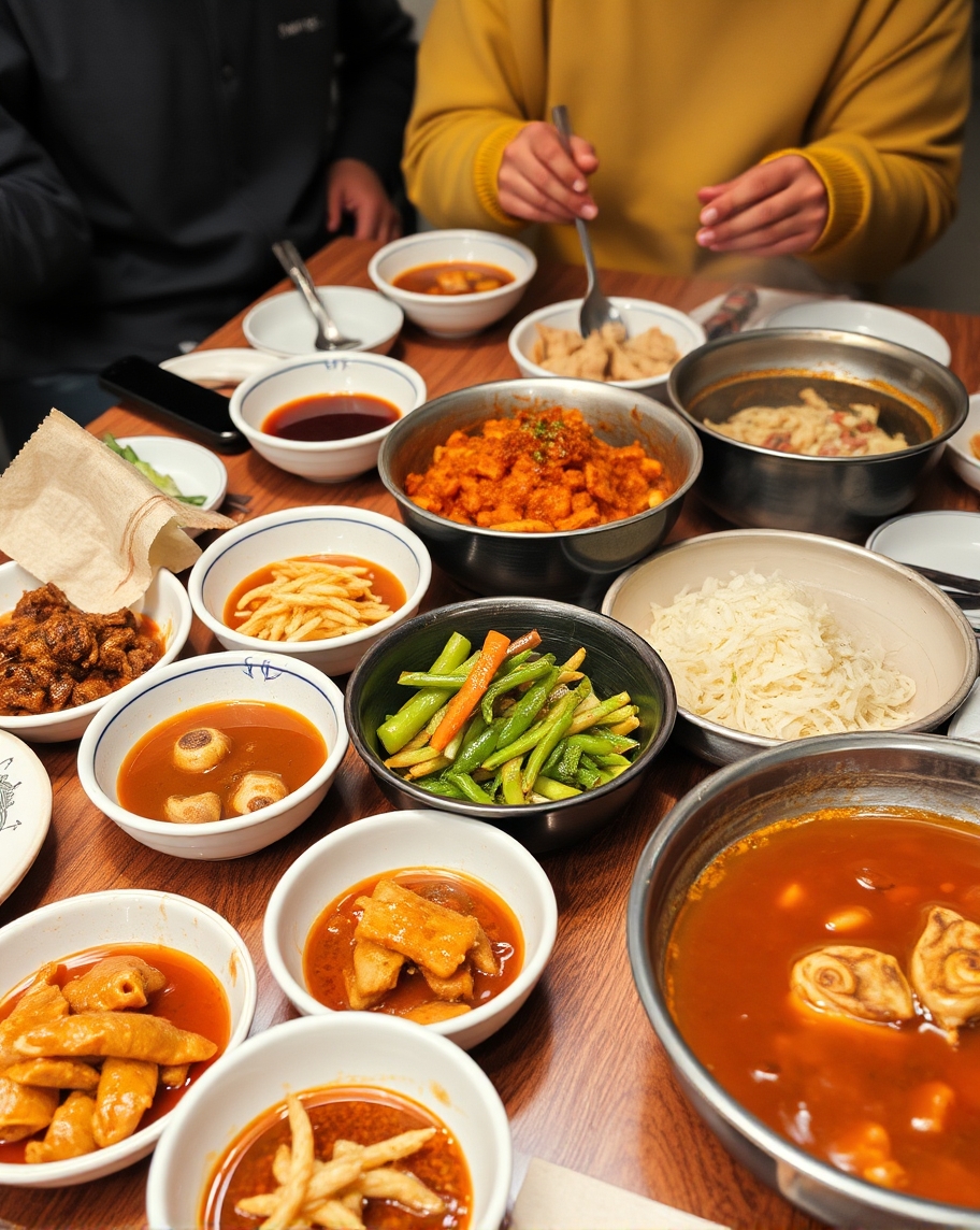 Los 3 restaurantes de comida coreana auténtica en Santiago