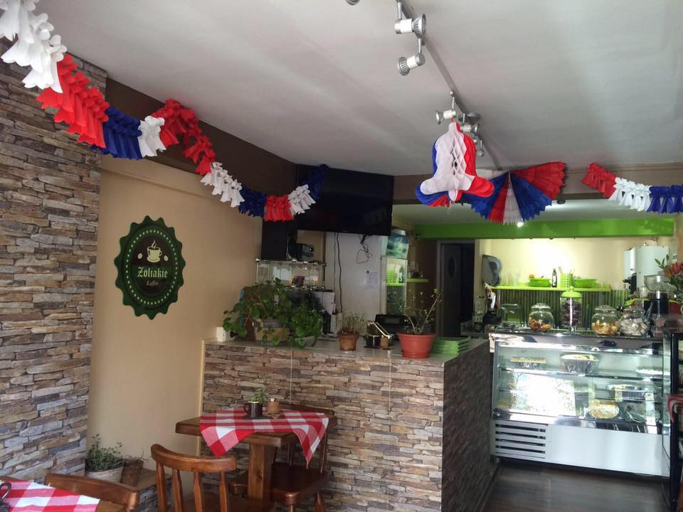Cafeterías sin gluten Zoliakie Kaffe, imagen recuperada de café en Facebook.
