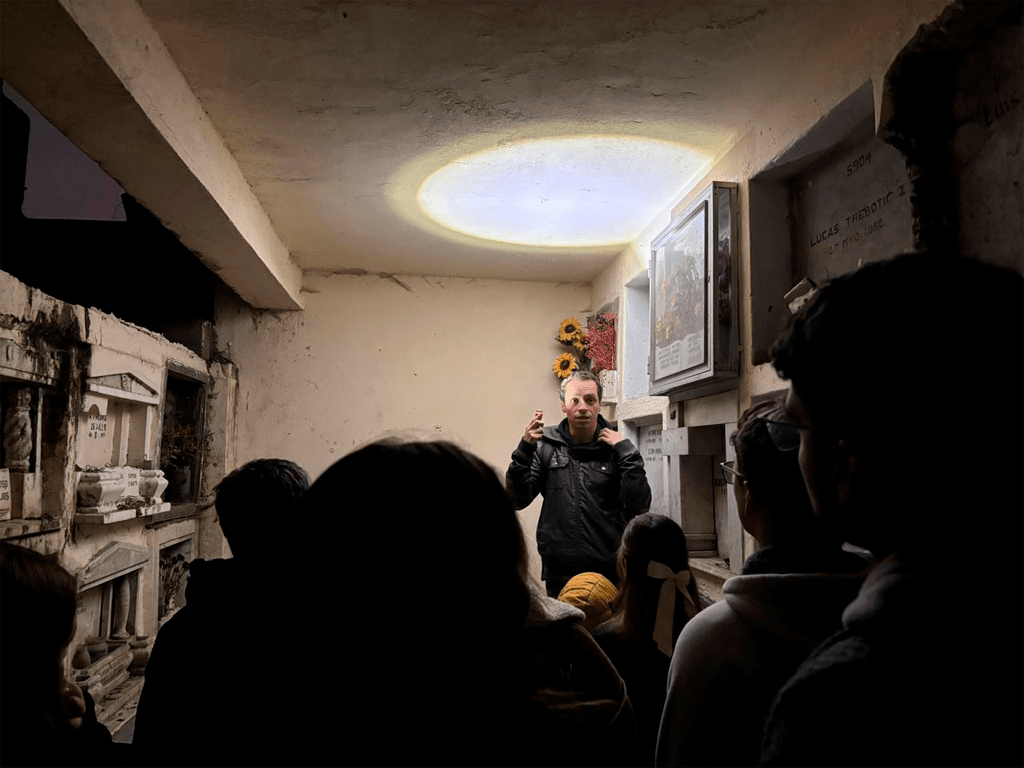 Tour paranormal: un día en el más allá