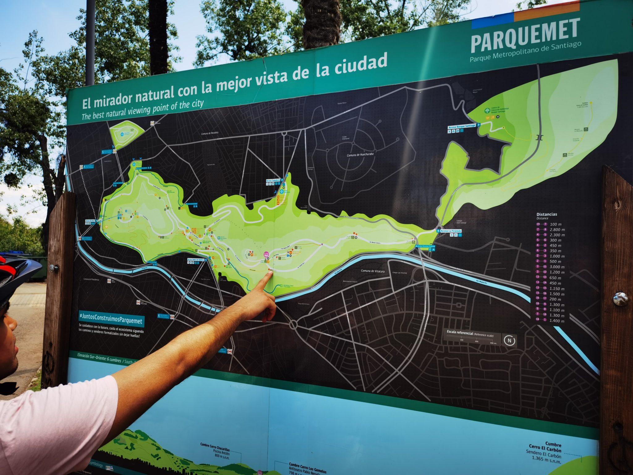 Un día en el cerro San Cristóbal: descubre sus tesoros