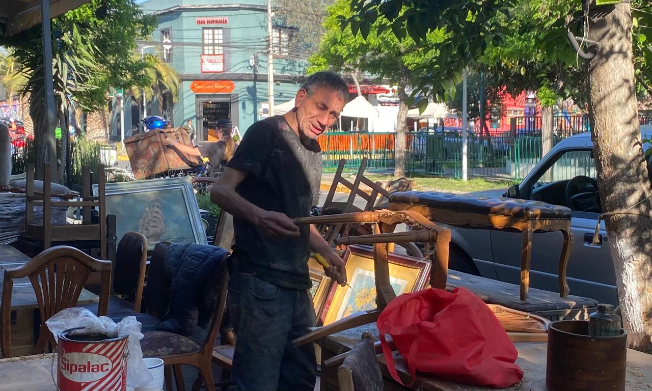 Marcelo Pizarro, locatario de Caupolicán: “Hay gente que es muy avara y me dice regálelo”
