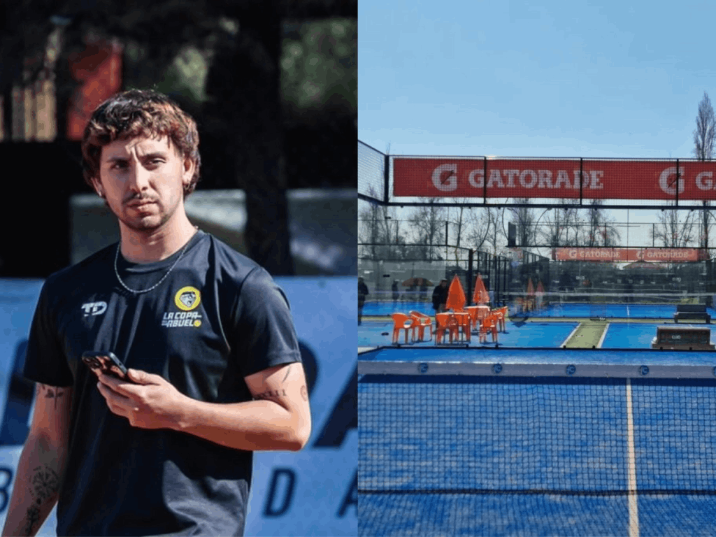 René Luppichini, organizador de torneos de pádel: “Hay un nicho muy grande”